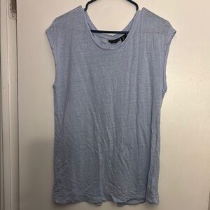 Tahari Light Purple Blouse